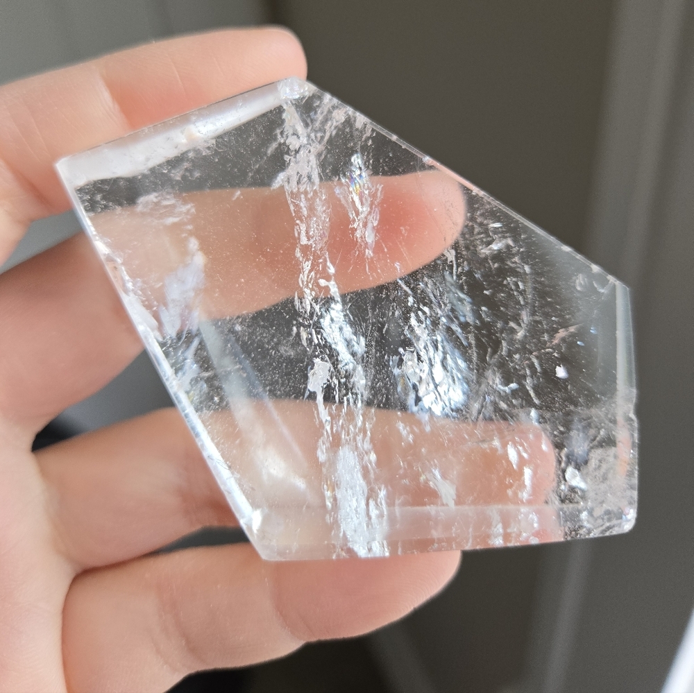 Clear Quartz Gem